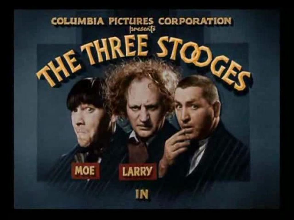 Three Stooges Wall Paper Wallpapers