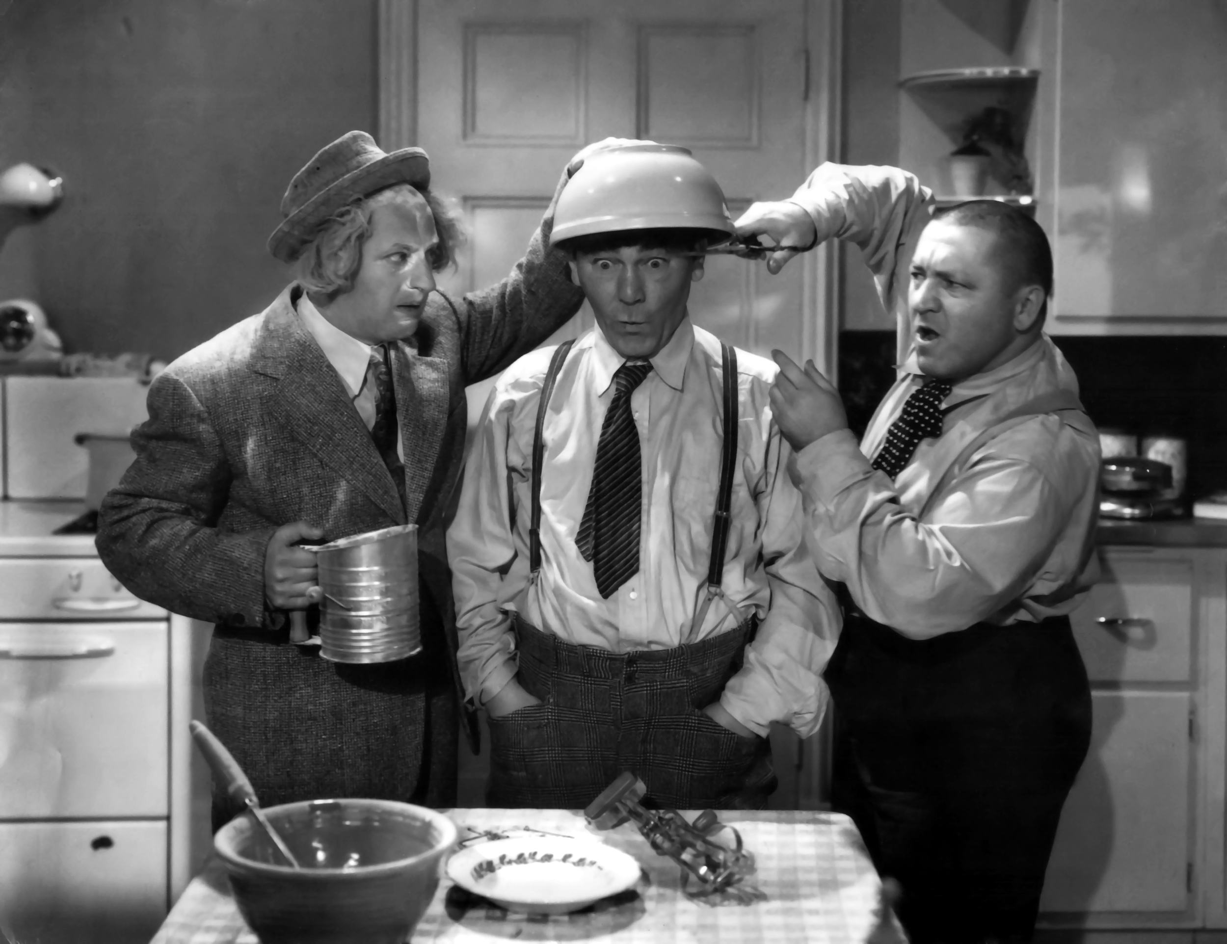 Three Stooges Wall Paper Wallpapers