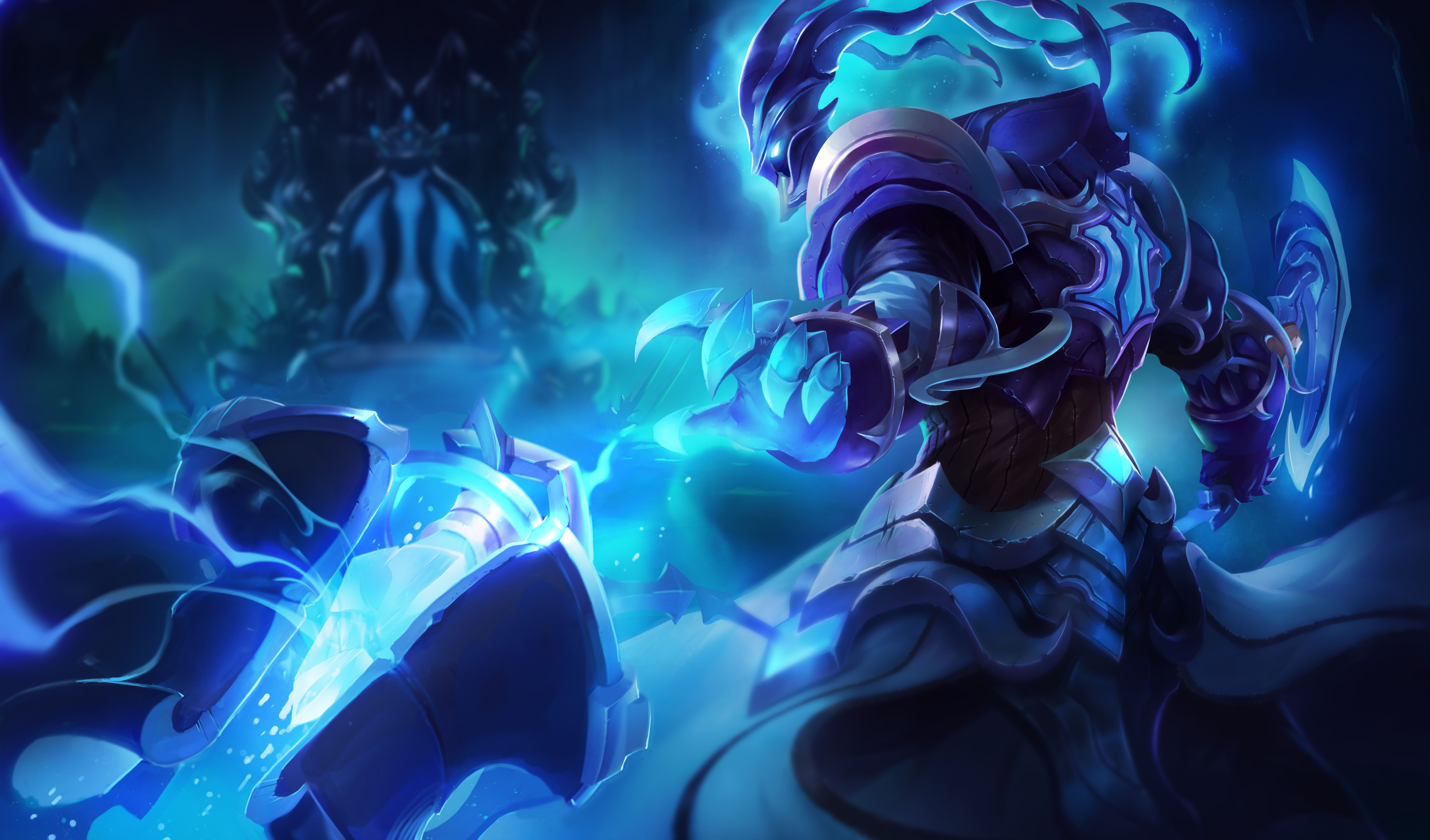 Thresh League Of Legends Digital Wallpapers