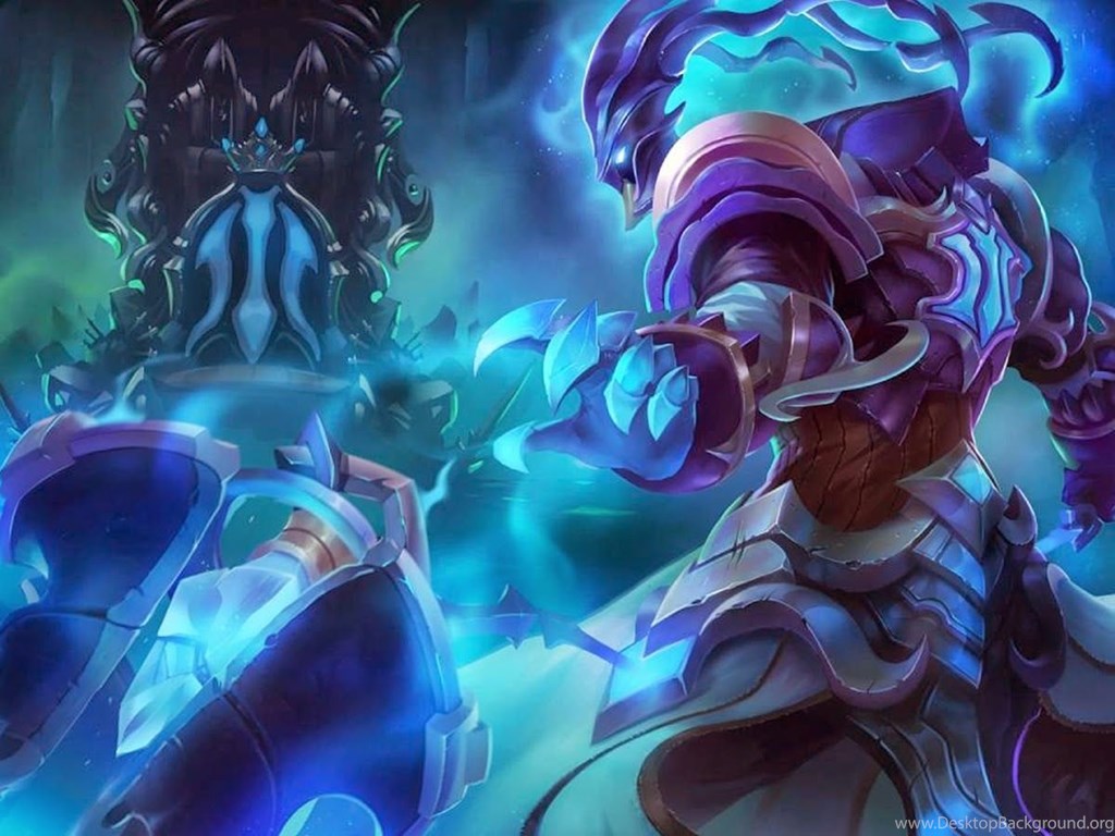 Thresh League Of Legends Digital Wallpapers