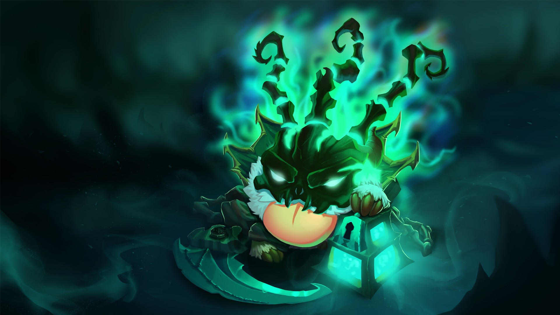 Thresh League Of Legends Digital Wallpapers