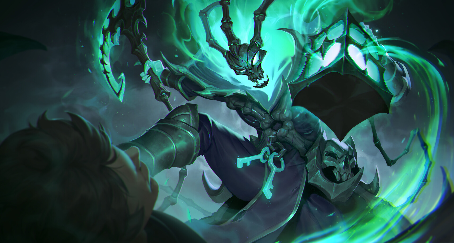 Thresh League Of Legends Digital Wallpapers