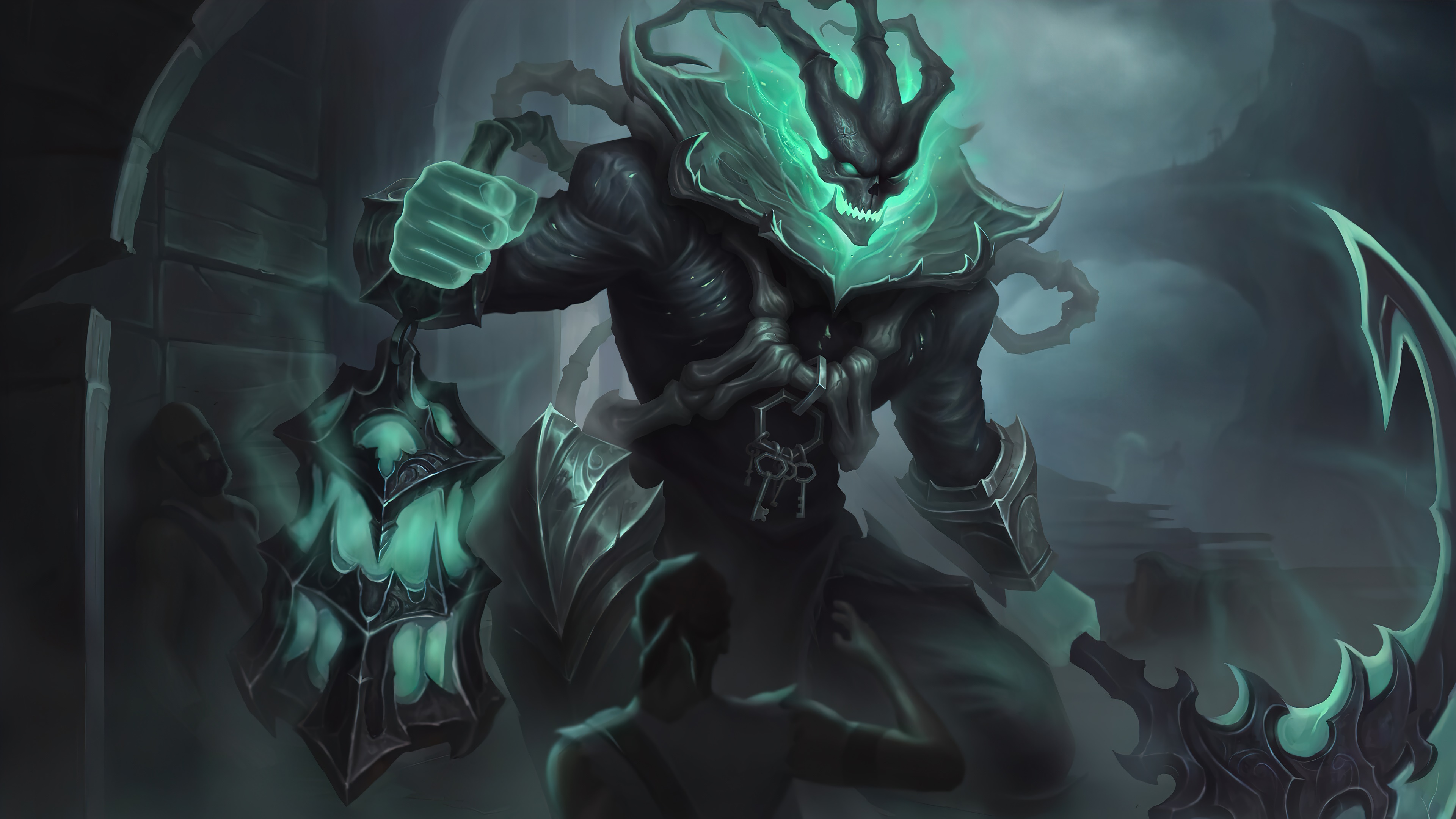 Thresh LoL Wallpapers