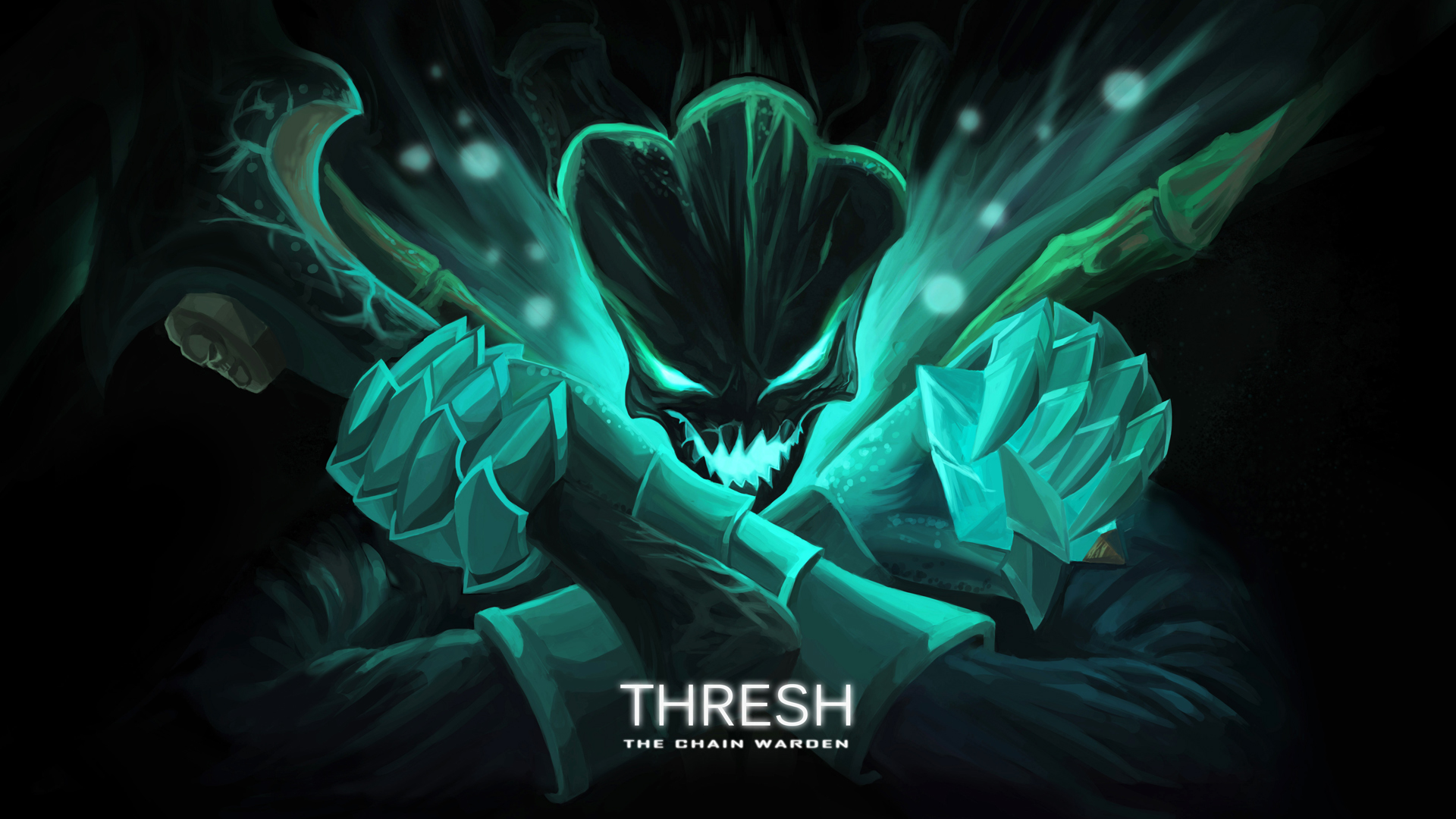 Thresh LoL Wallpapers