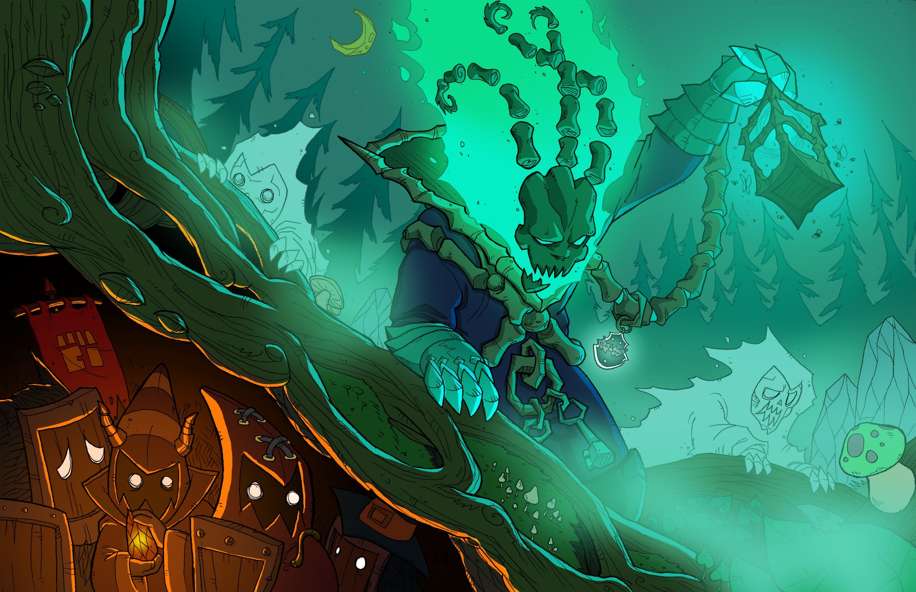 Thresh LoL Wallpapers