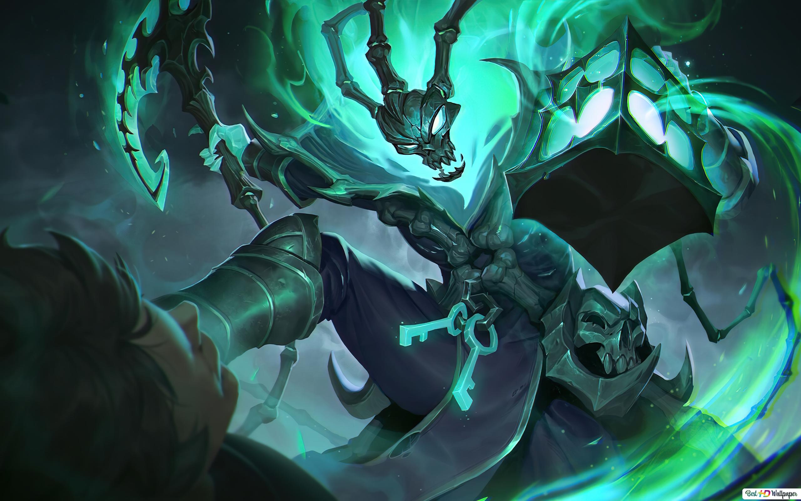 Thresh LoL Wallpapers