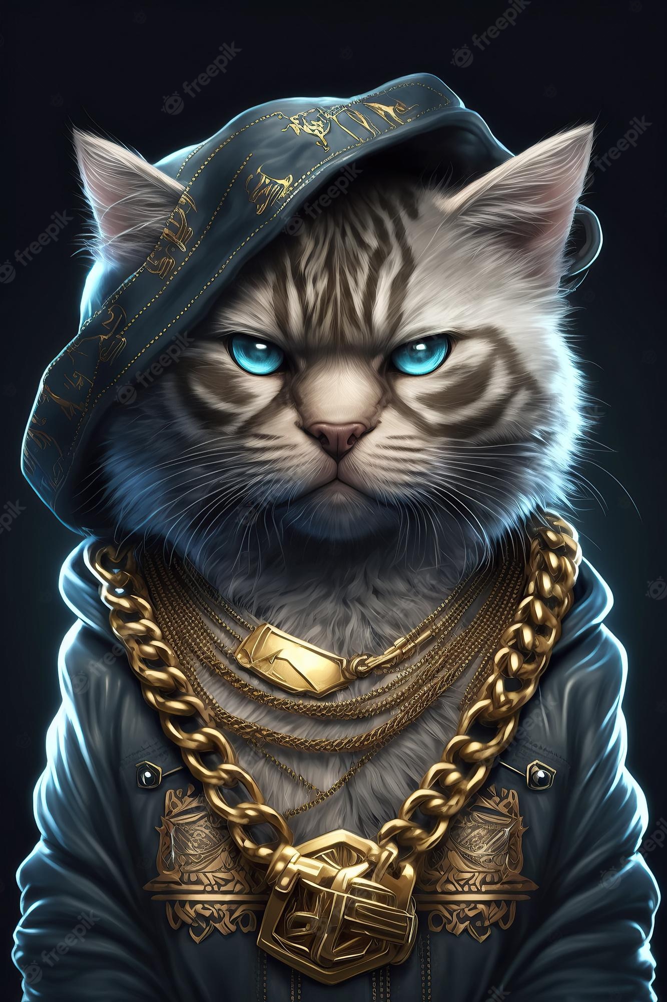 Thug Cat Wallpapers