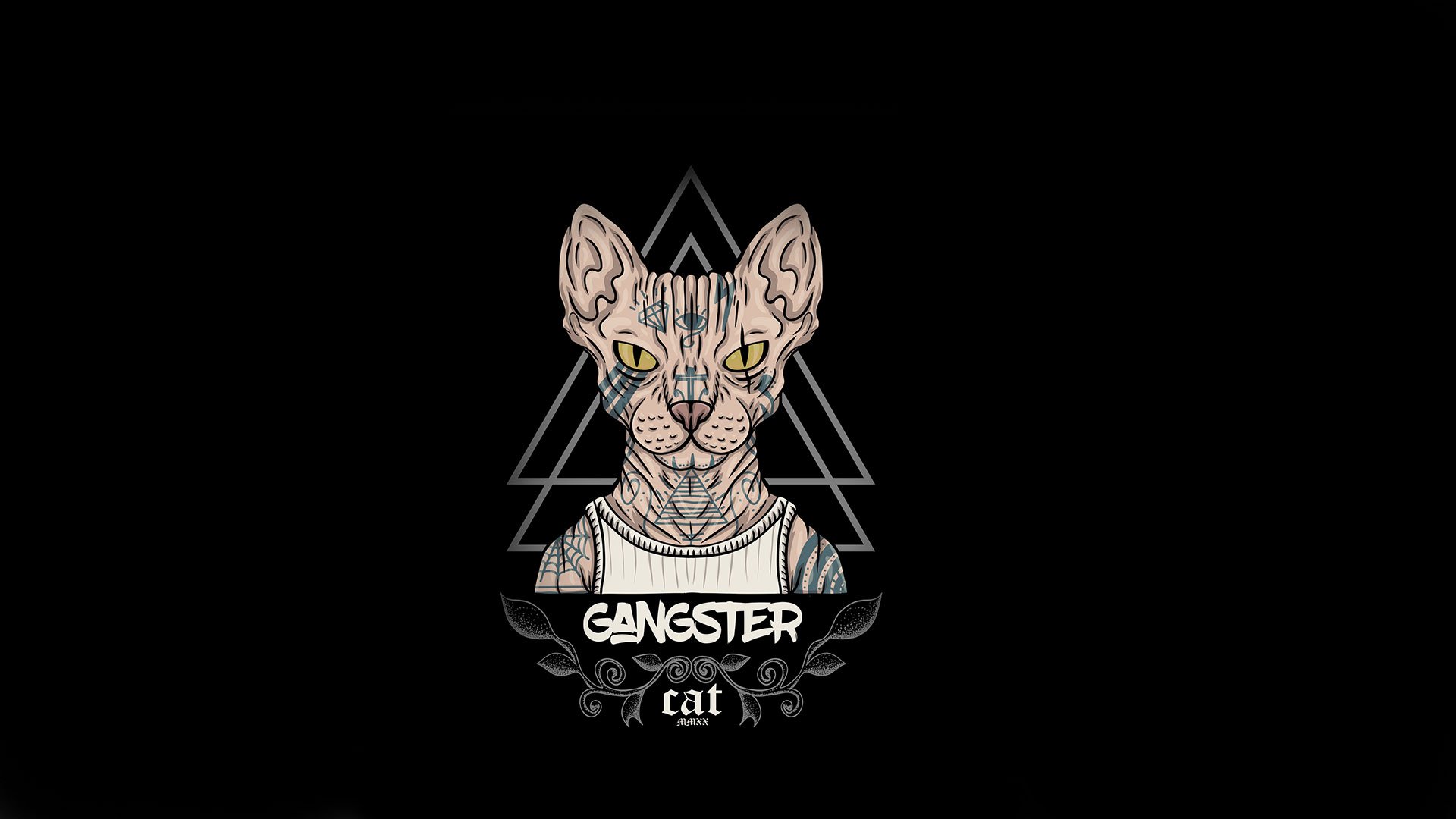 Thug Cat Wallpapers