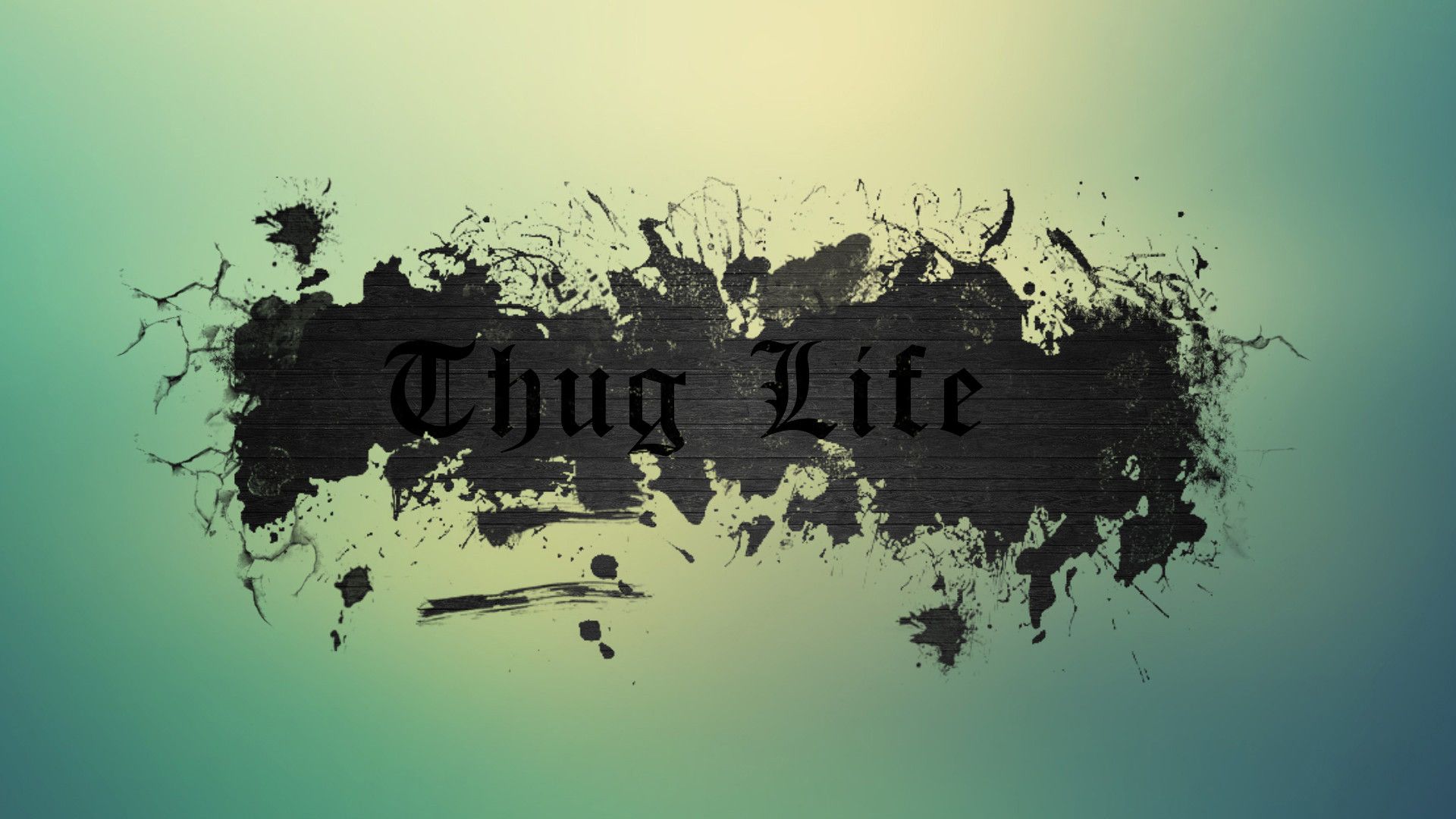 Thug Life Background