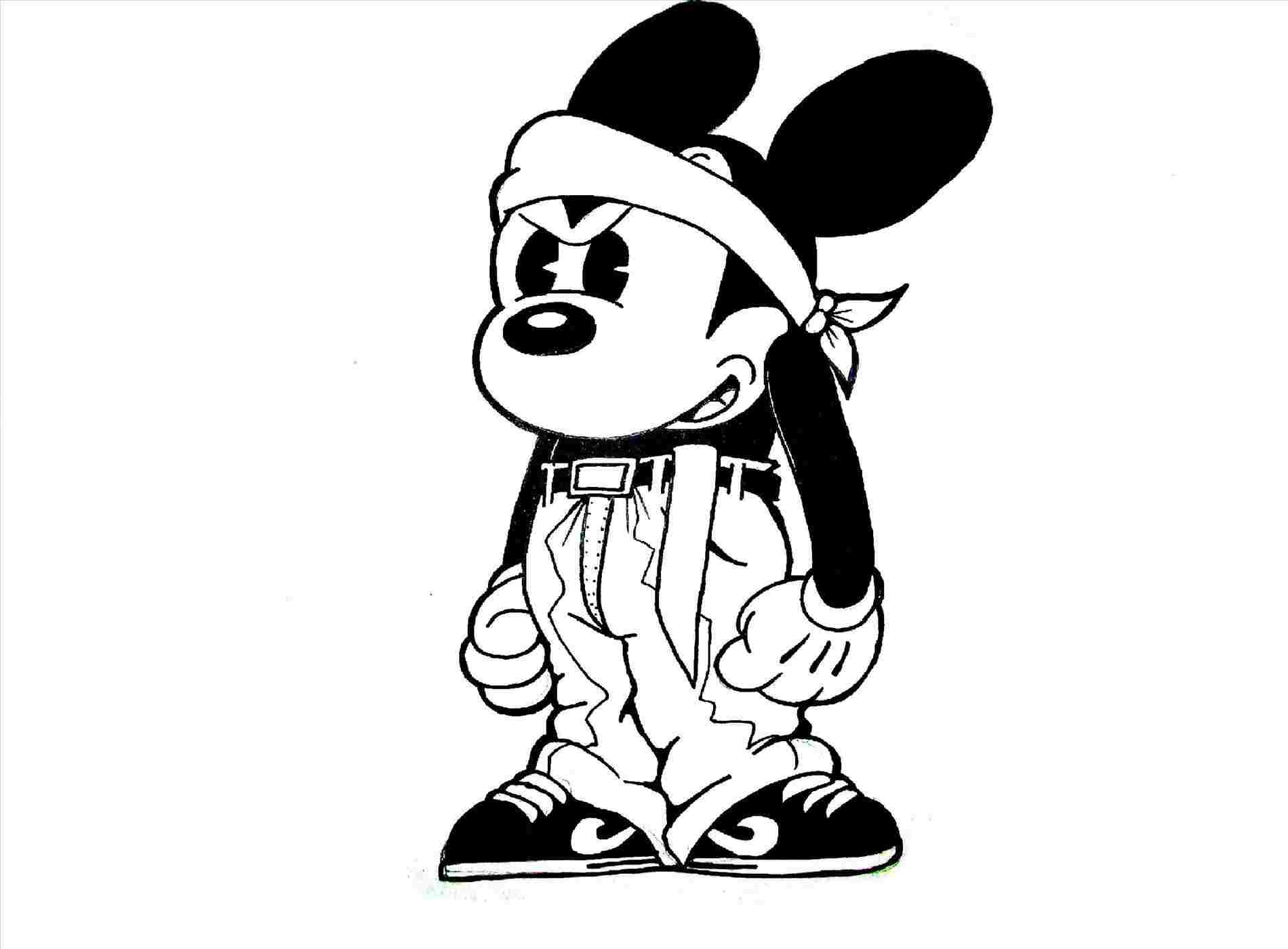 Thug Mickey Mouse Images Wallpapers