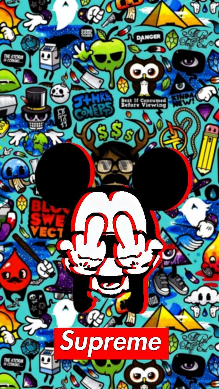 Thug Mickey Mouse Images Wallpapers