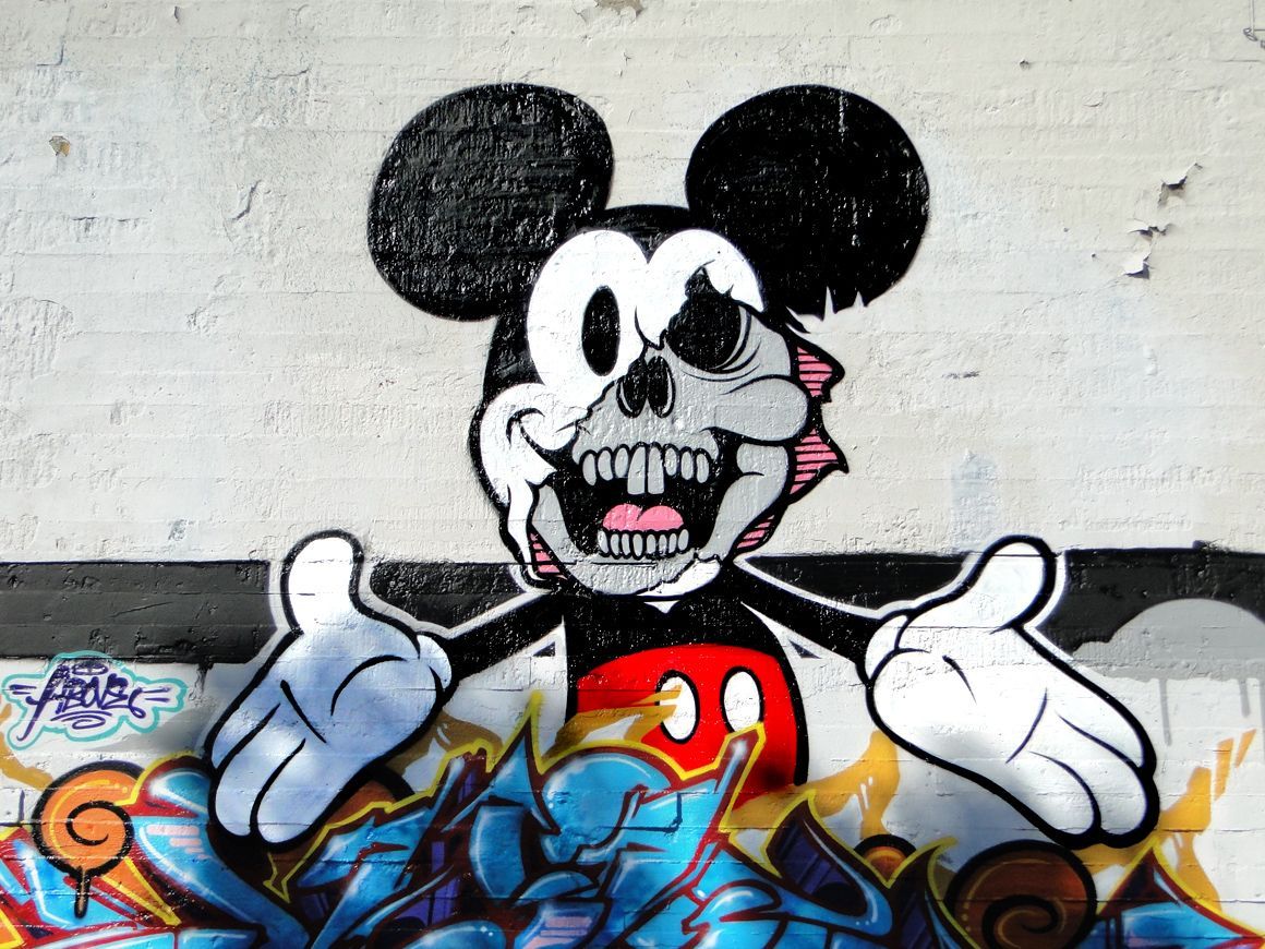 Thug Mickey Mouse Images Wallpapers