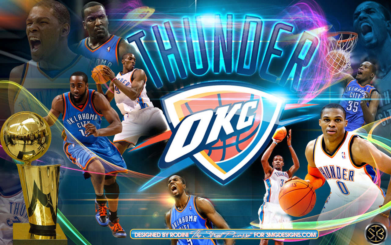 Thunder Basketball Wallpapers