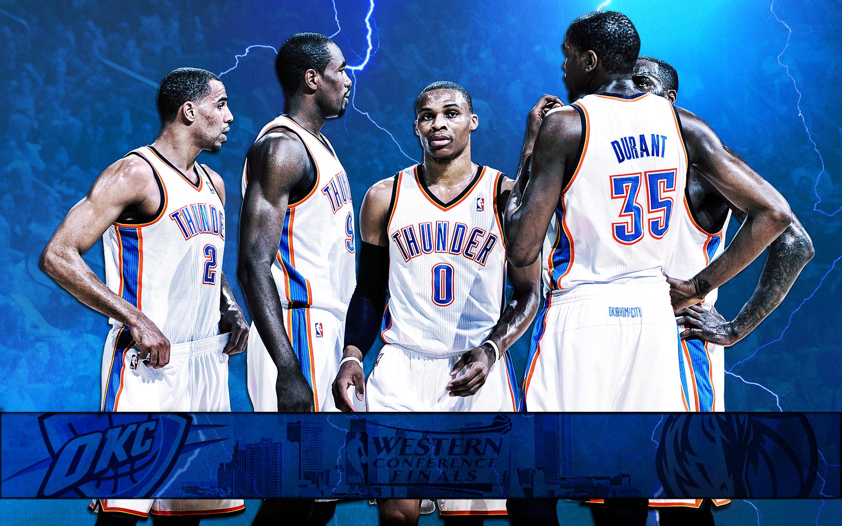 Thunder Basketball Wallpapers