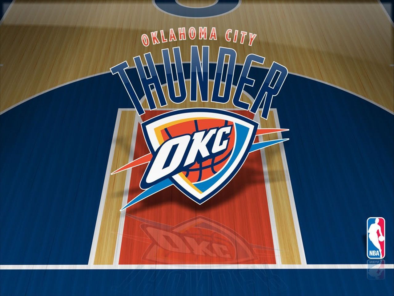 Thunder Basketball Wallpapers