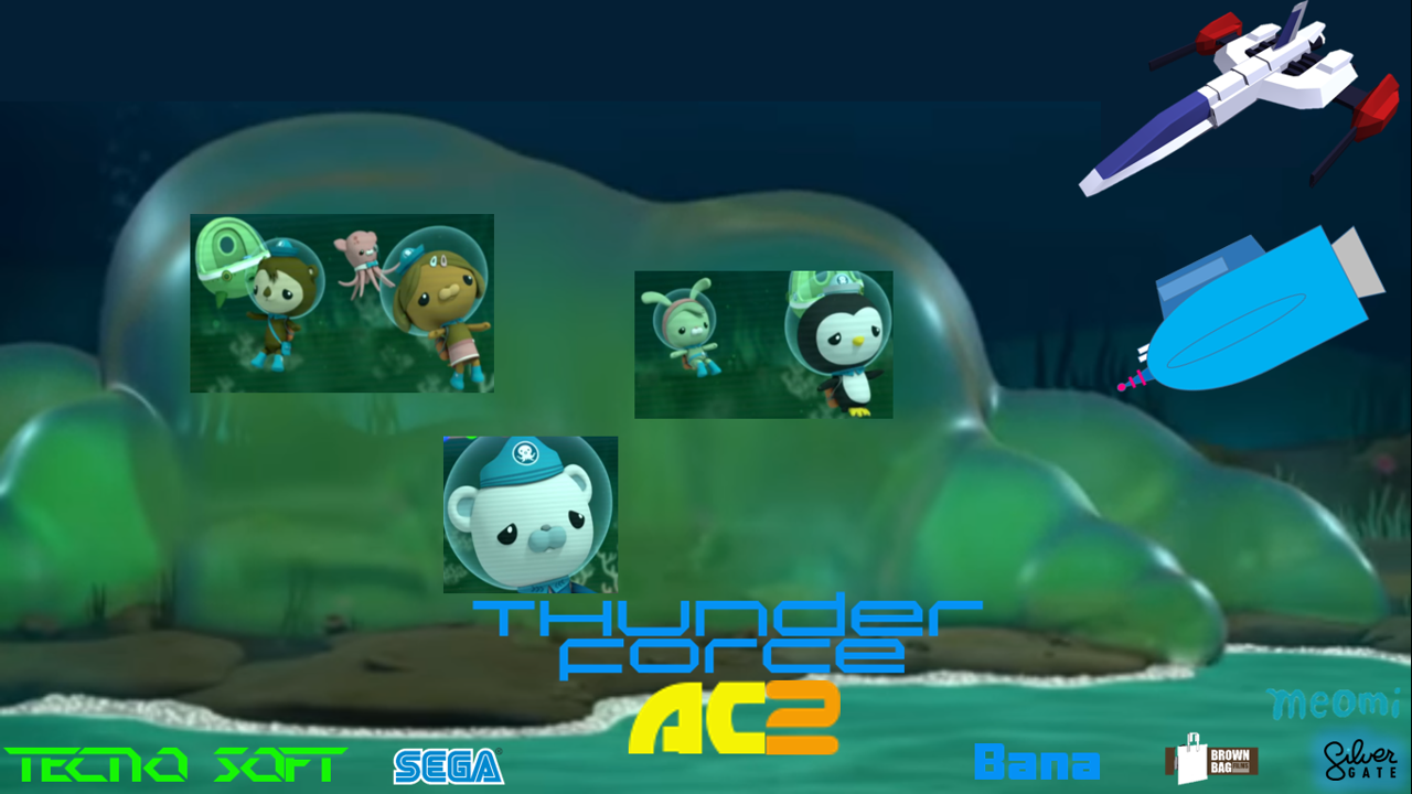 Thunder Force Wallpapers