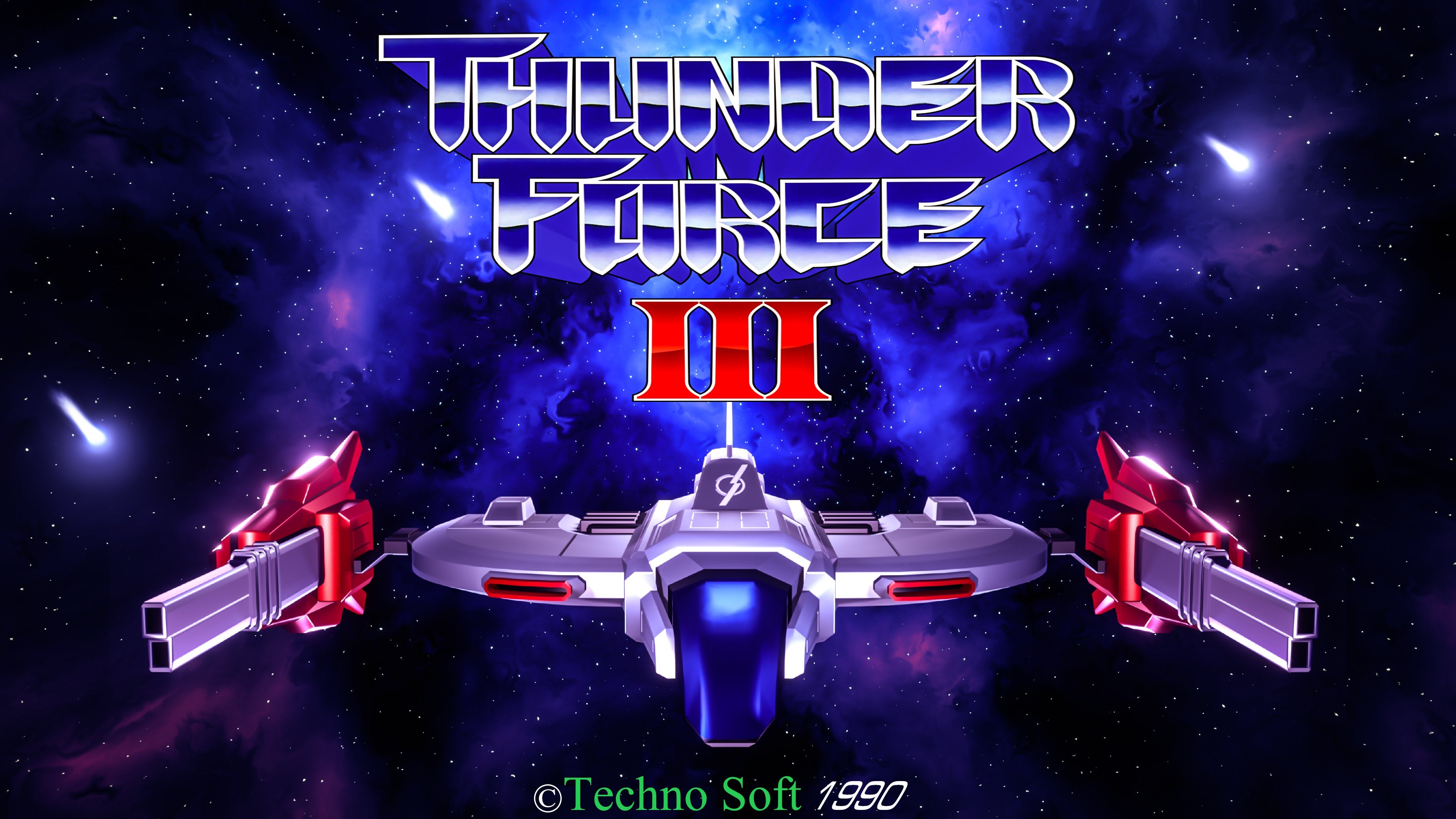 Thunder Force Wallpapers