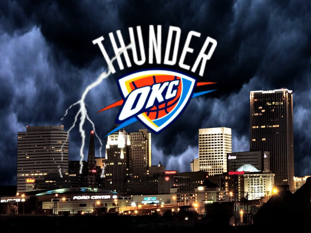 Thunder Okc Wallpapers