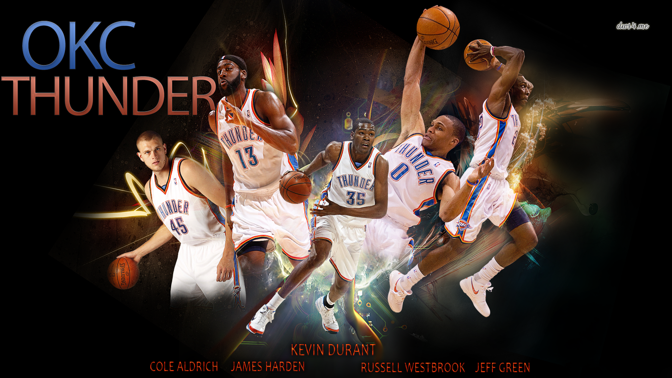 Thunder Okc Wallpapers