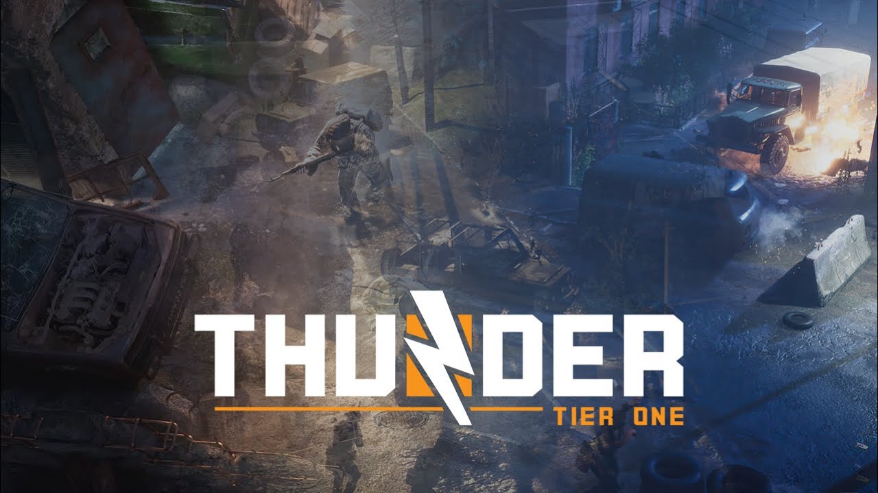 Thunder Tier One Game Wallpapers