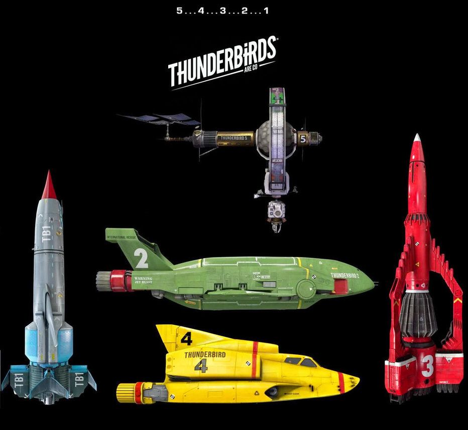 Thunderbirds Are Go Wallpapers