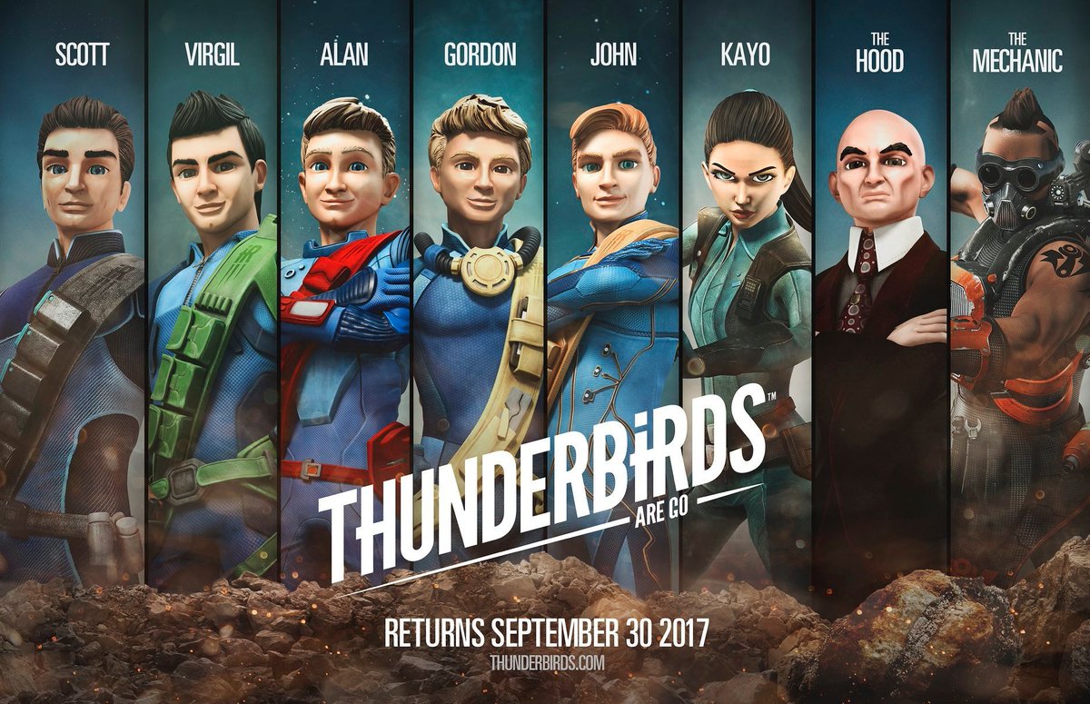 Thunderbirds Are Go Wallpapers