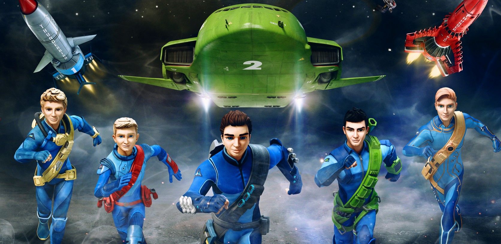 Thunderbirds Are Go Wallpapers