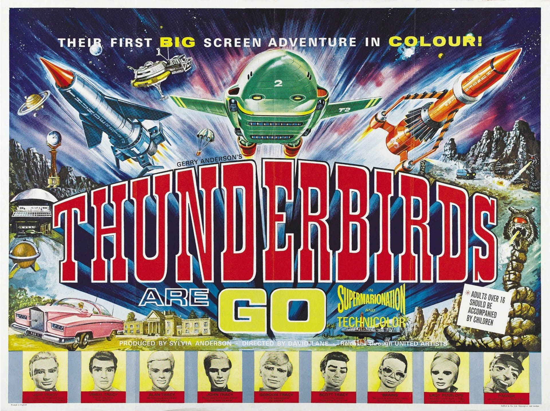 Thunderbirds Are Go Wallpapers