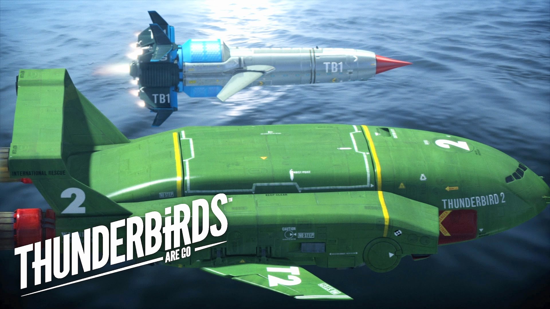 Thunderbirds Wallpapers