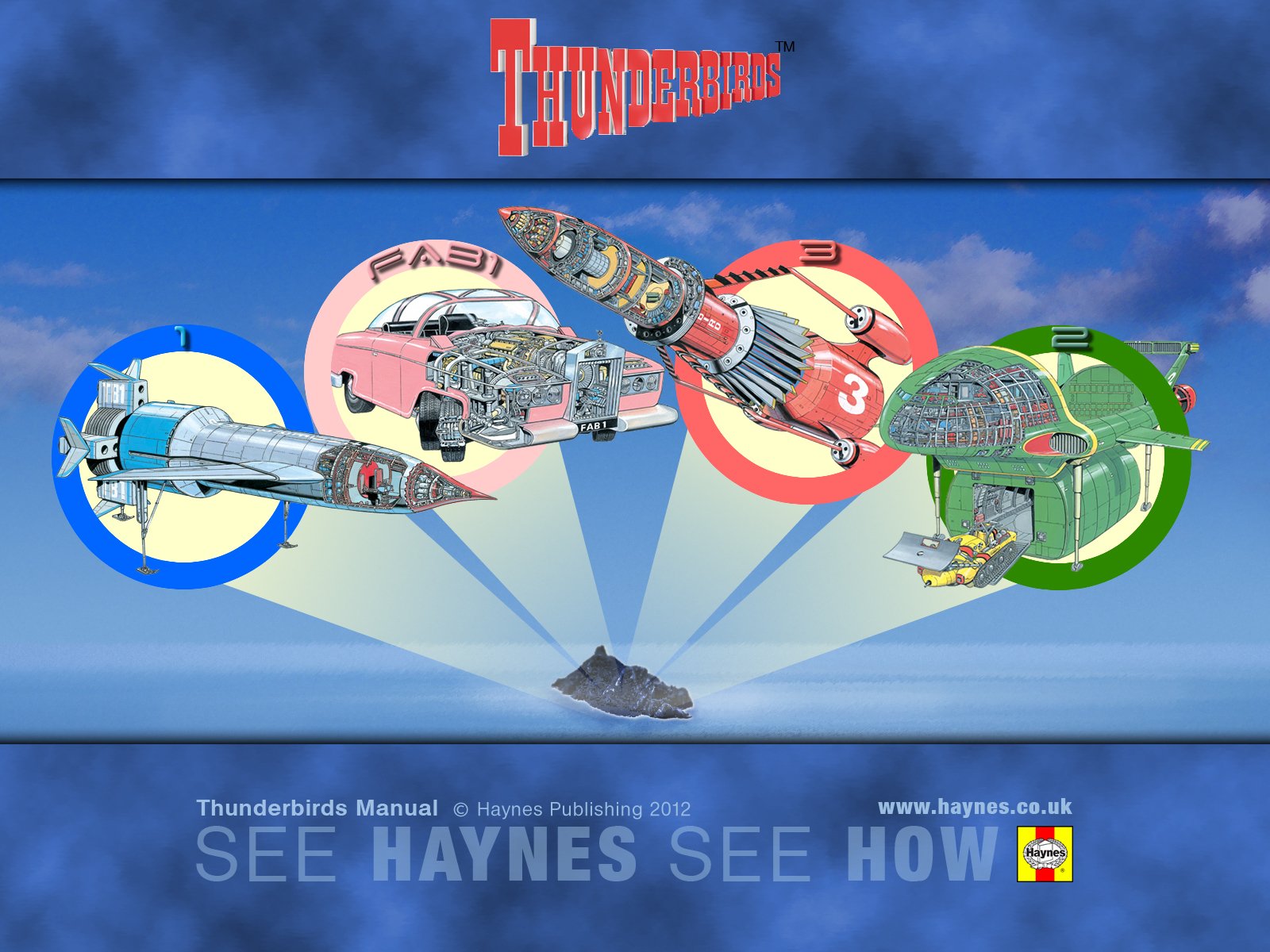 Thunderbirds Wallpapers