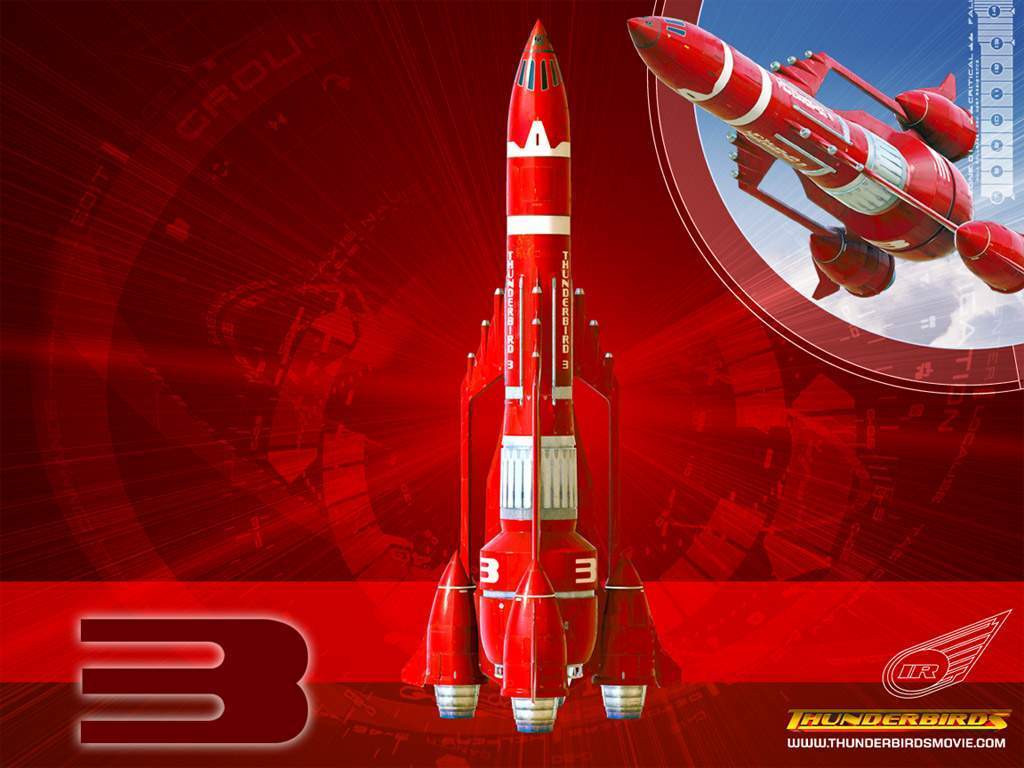 Thunderbirds Wallpapers