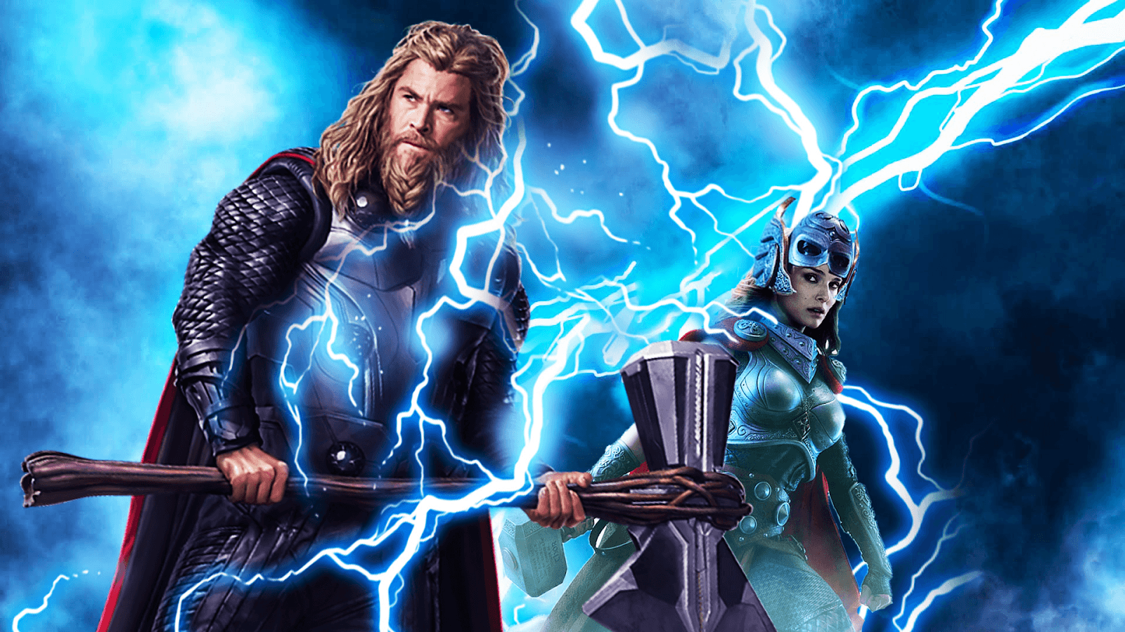 Thunderfang Thor Smite Wallpapers