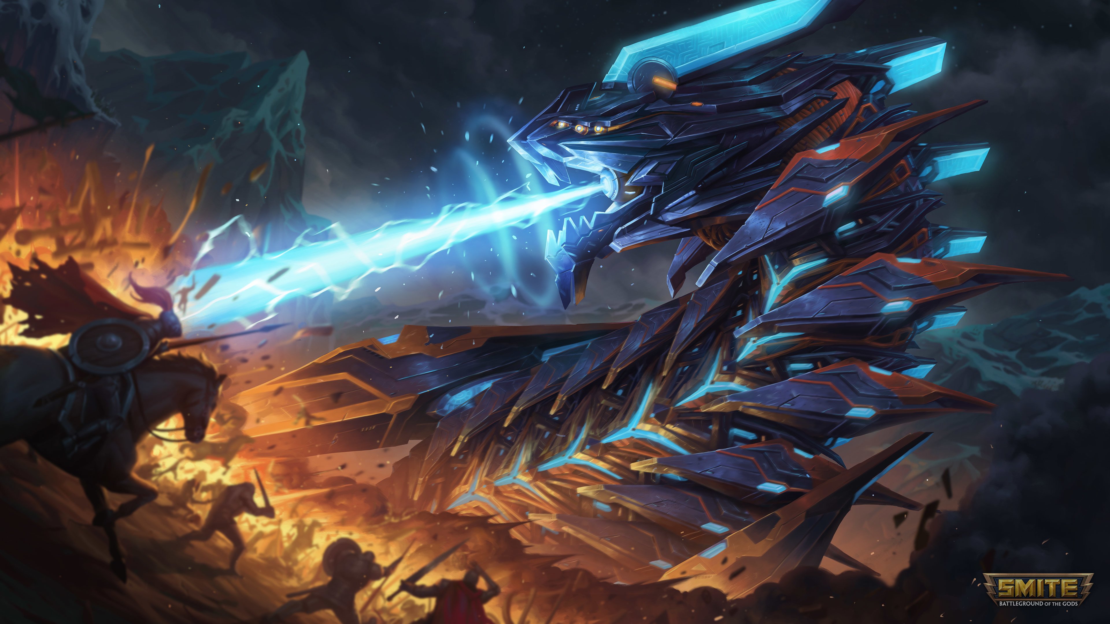 Thunderfang Thor Smite Wallpapers