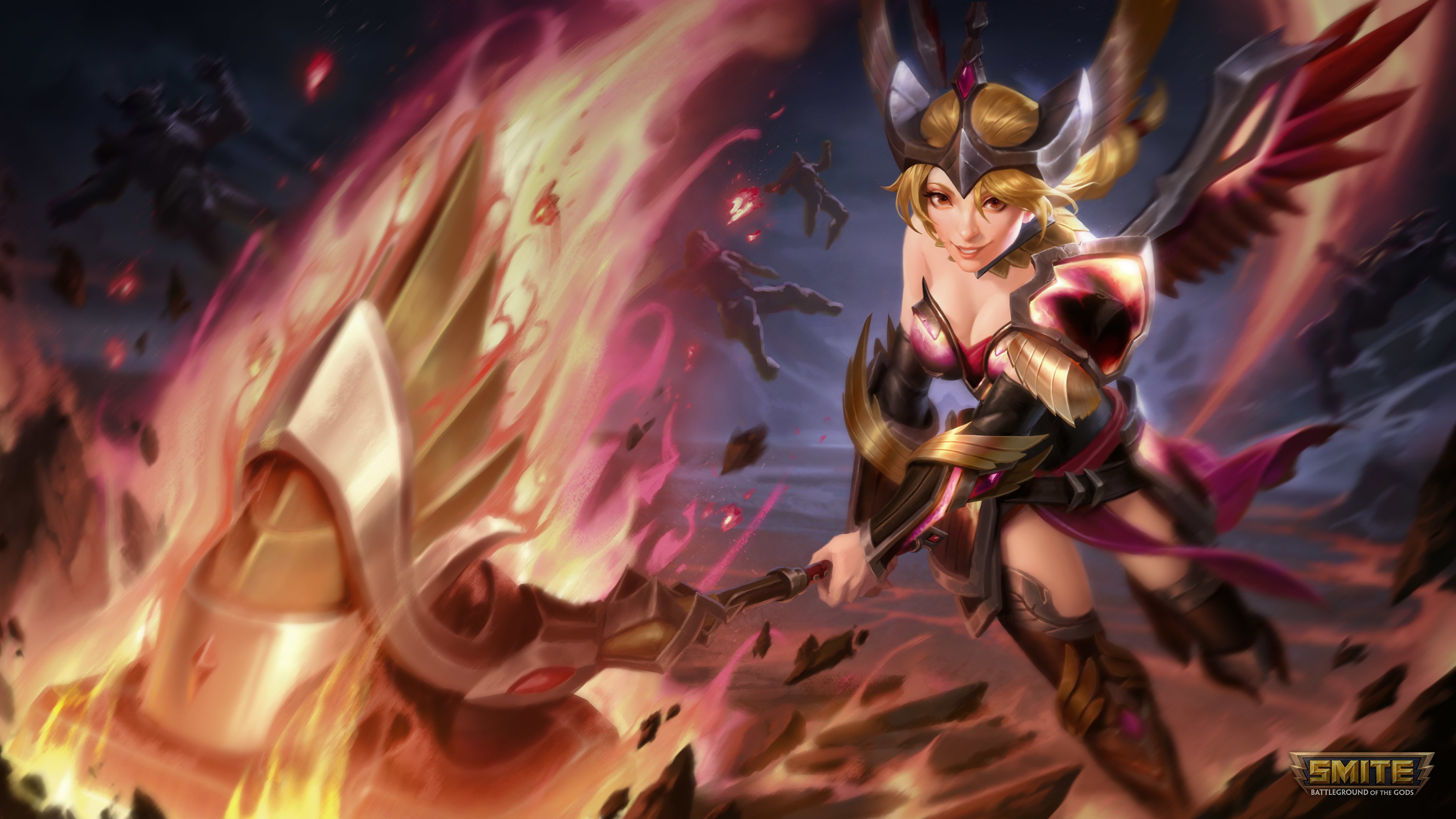 Thunderfang Thor Smite Wallpapers