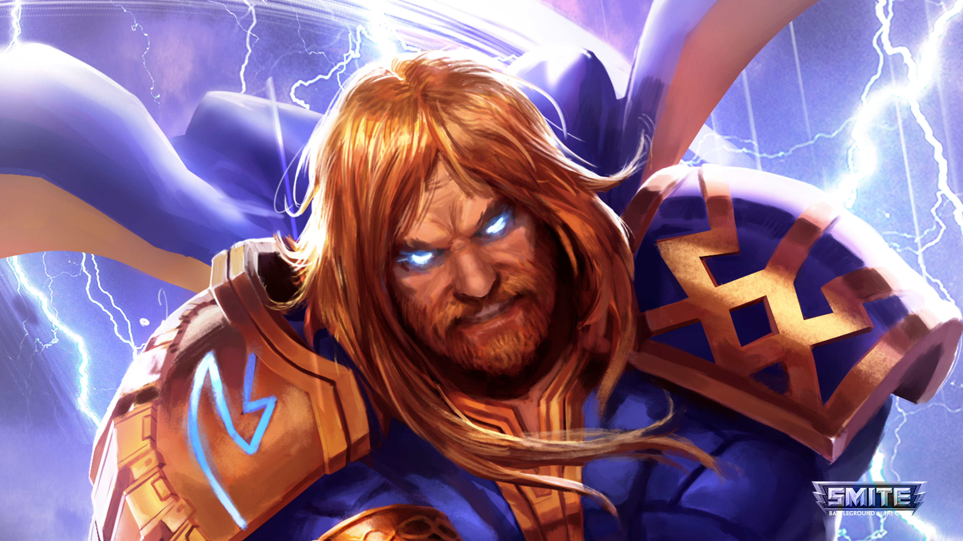 Thunderfang Thor Smite Wallpapers