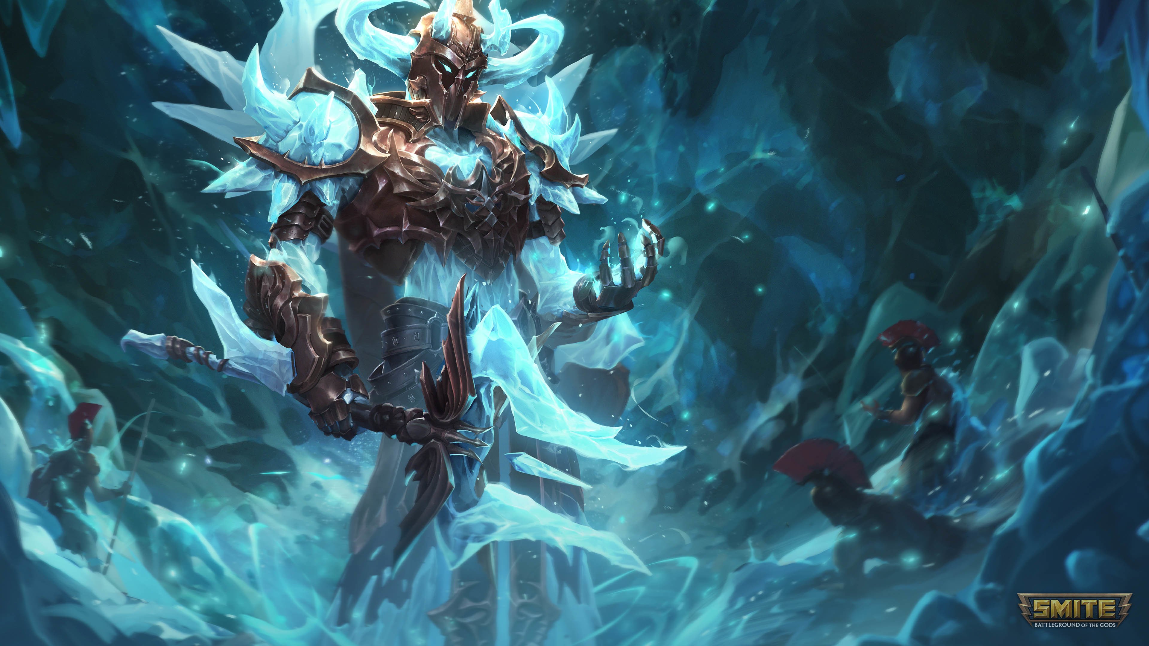 Thunderfang Thor Smite Wallpapers