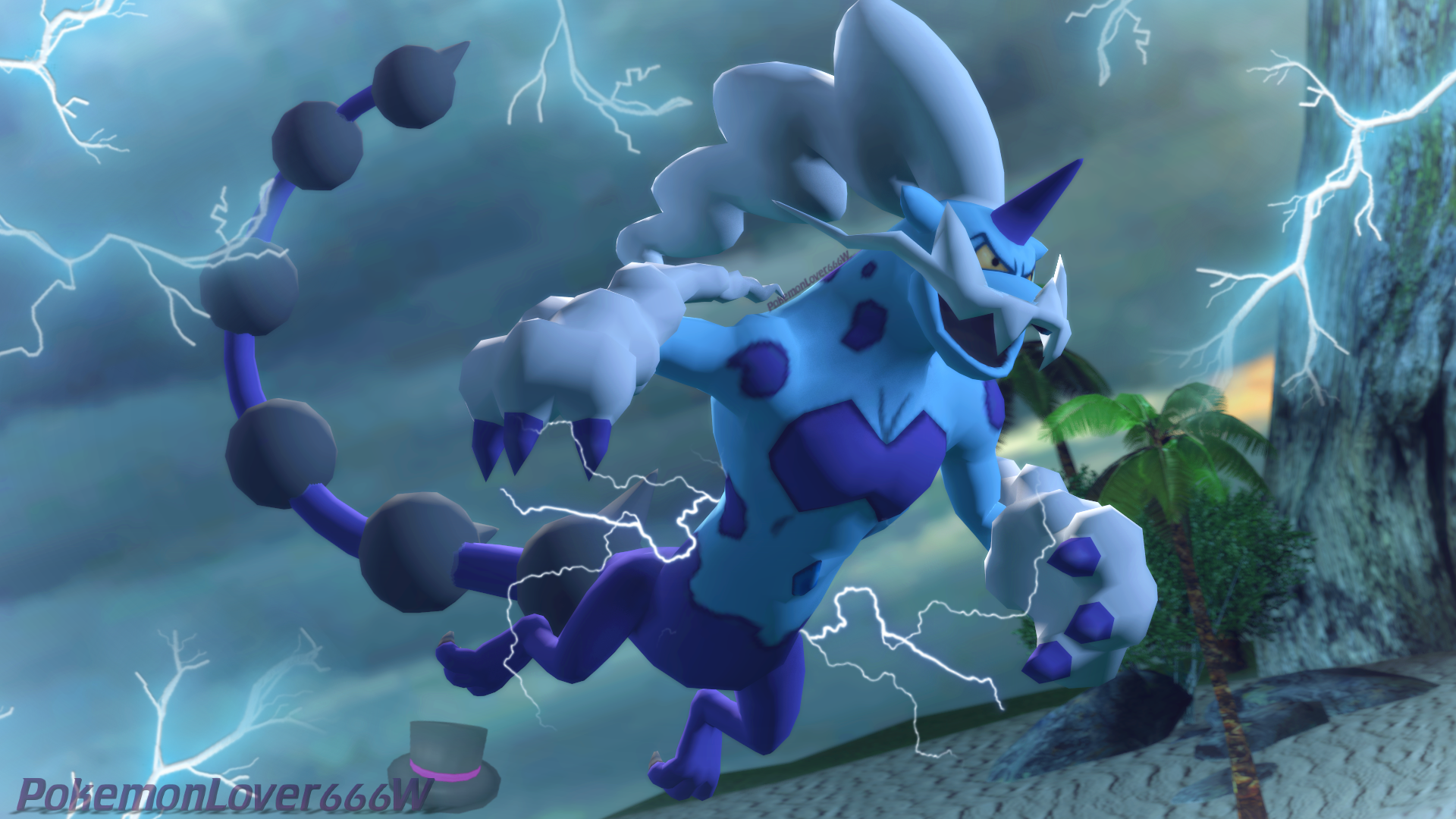 Thundurus Hd Wallpapers