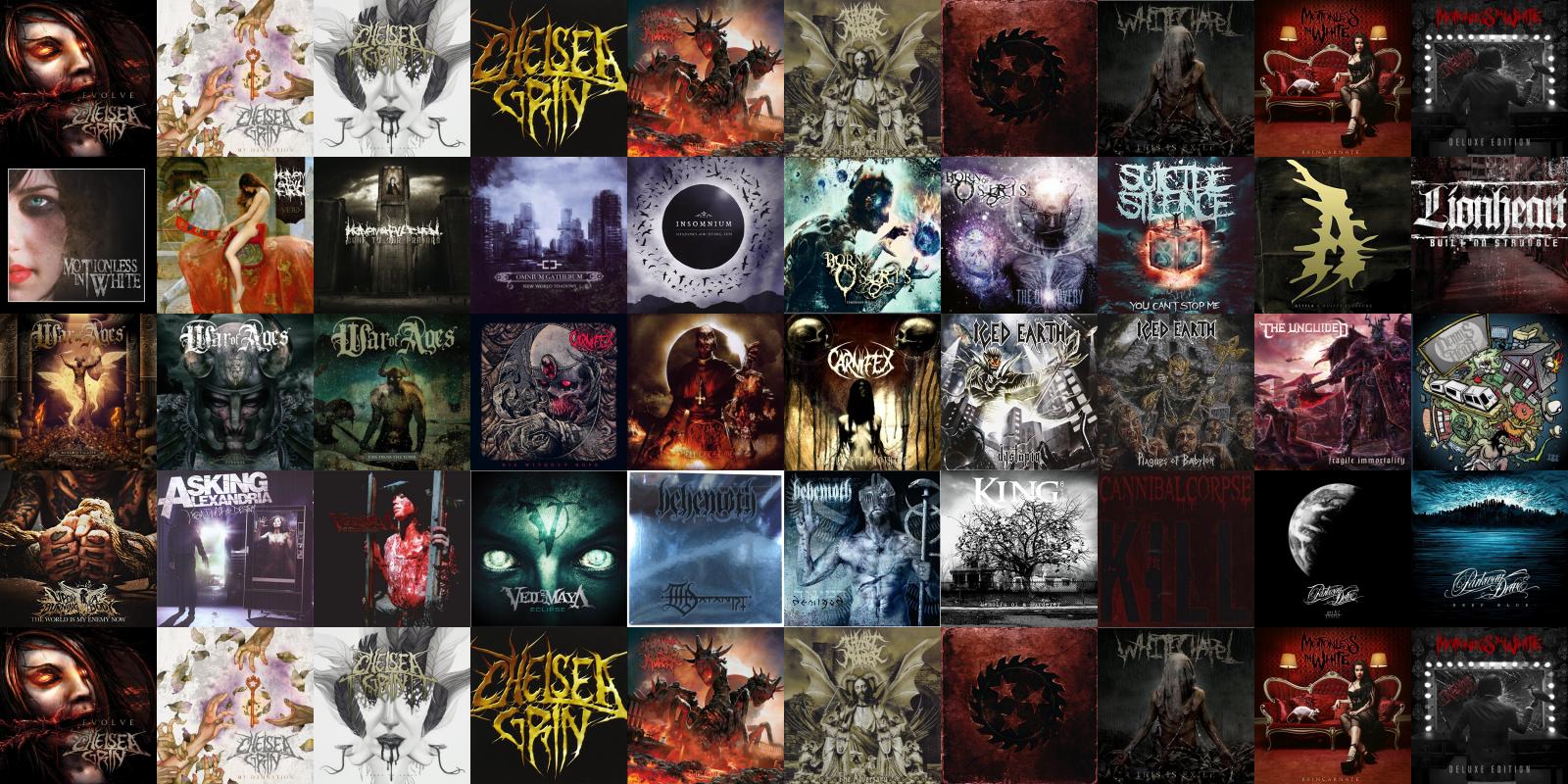 Thy Art Is Murder Wallpapers