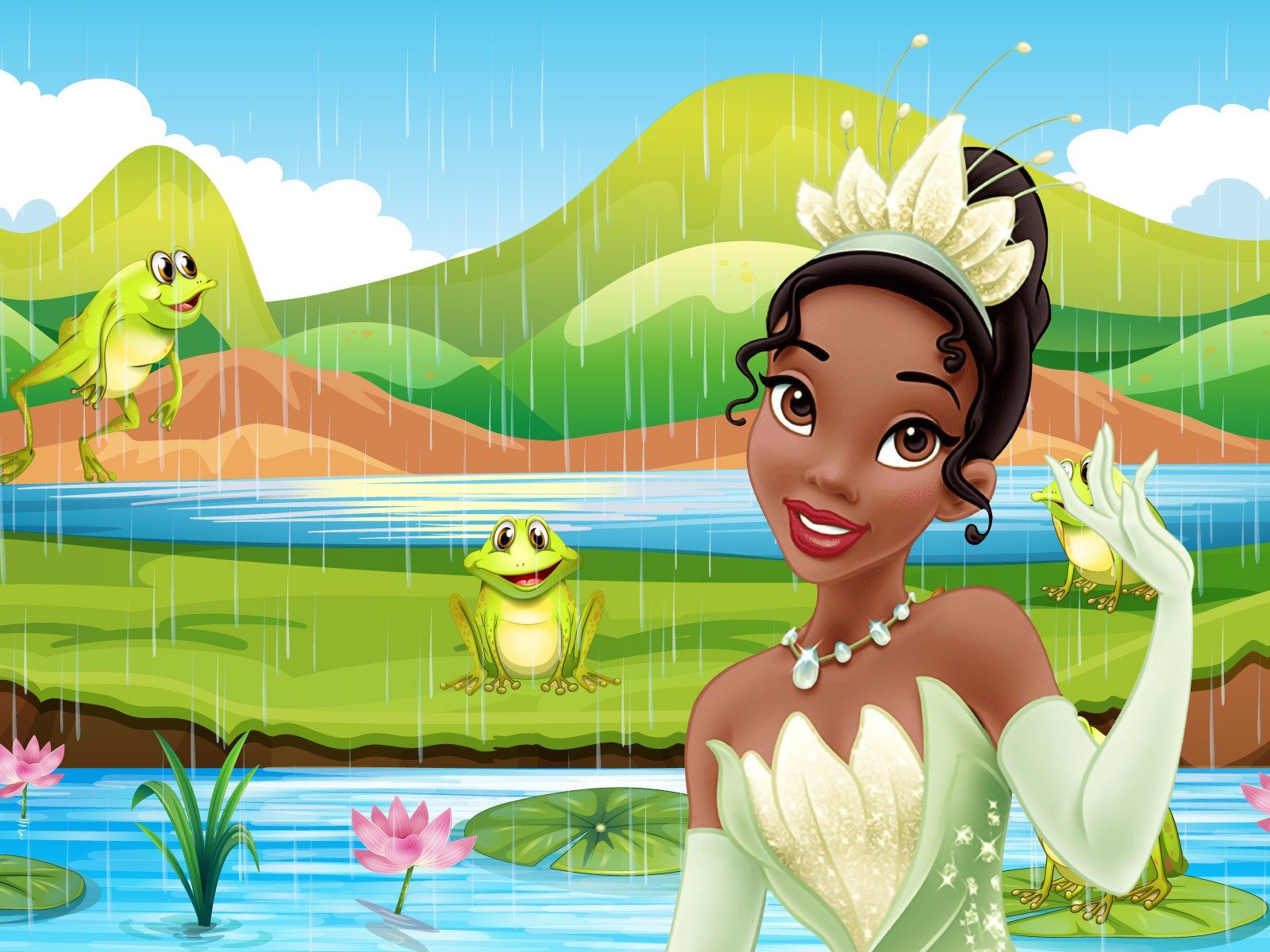 Tiana Wallpapers