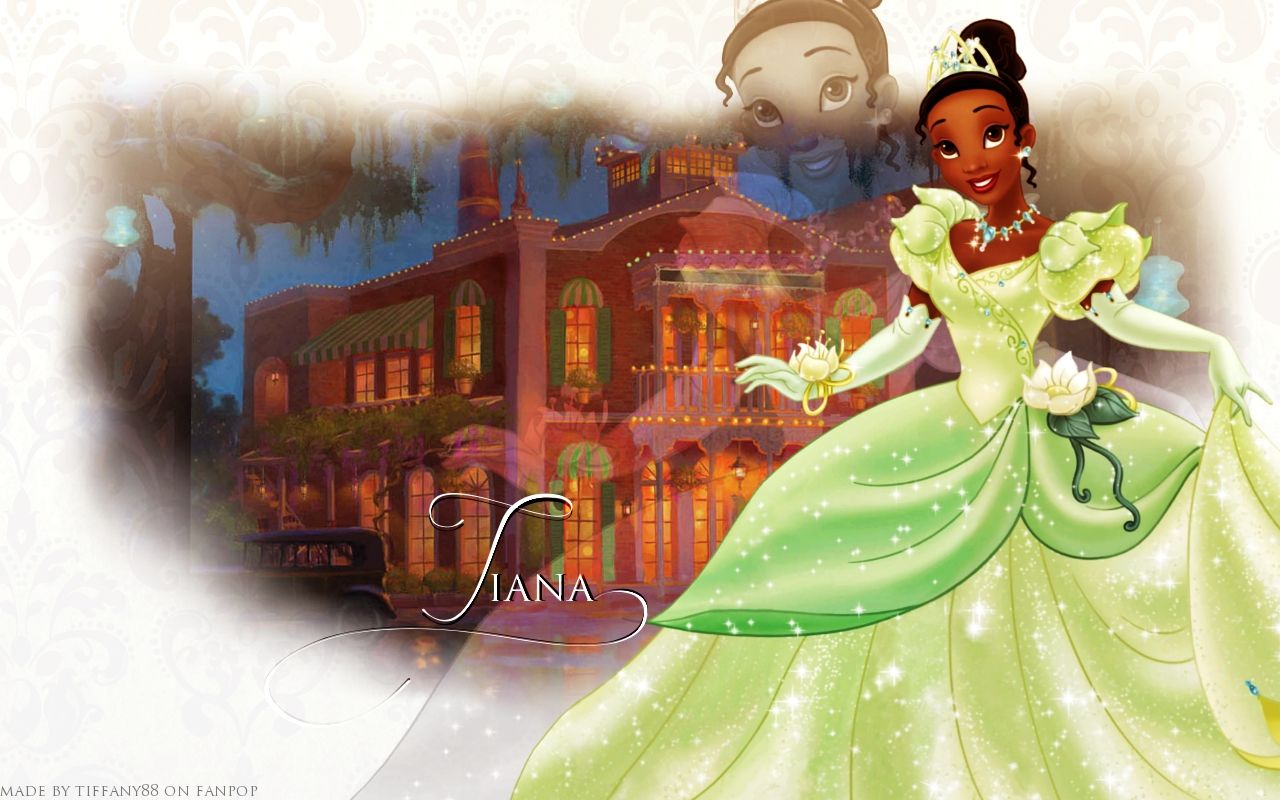 Tiana Wallpapers