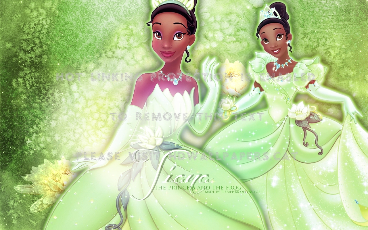 Tiana Wallpapers