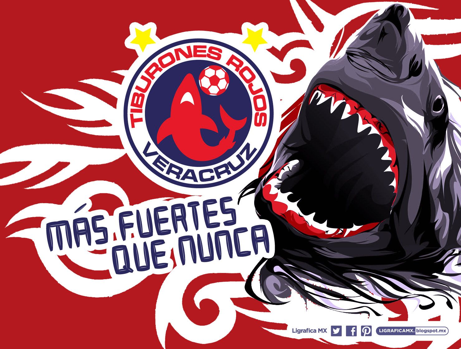 Tiburones Rojos De Veracruz Wallpapers