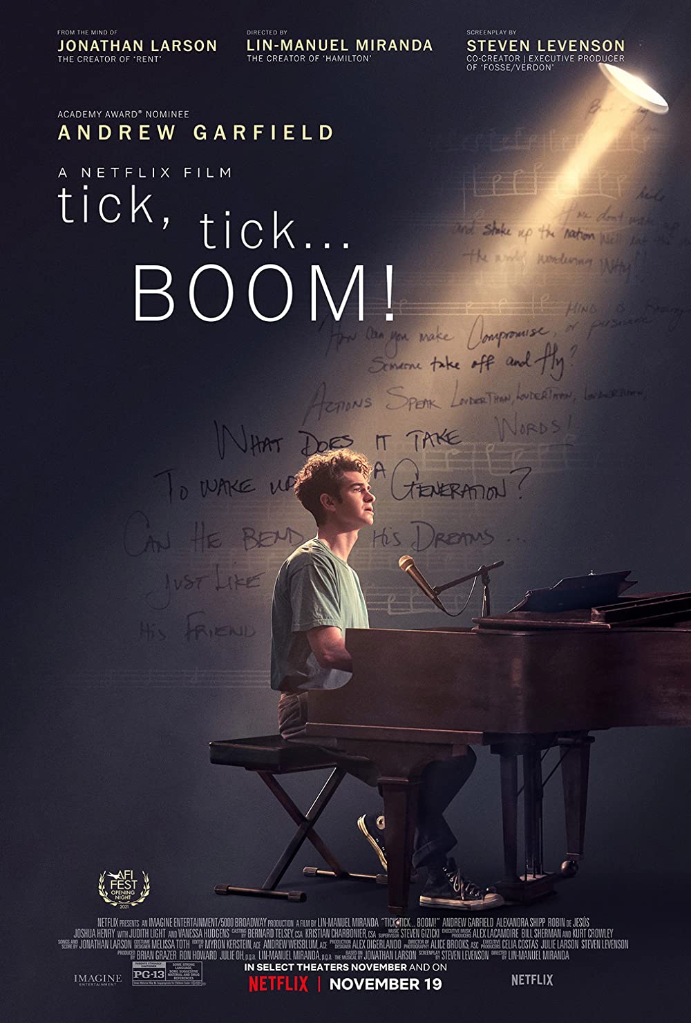 Tick, Tick...Boom! Wallpapers