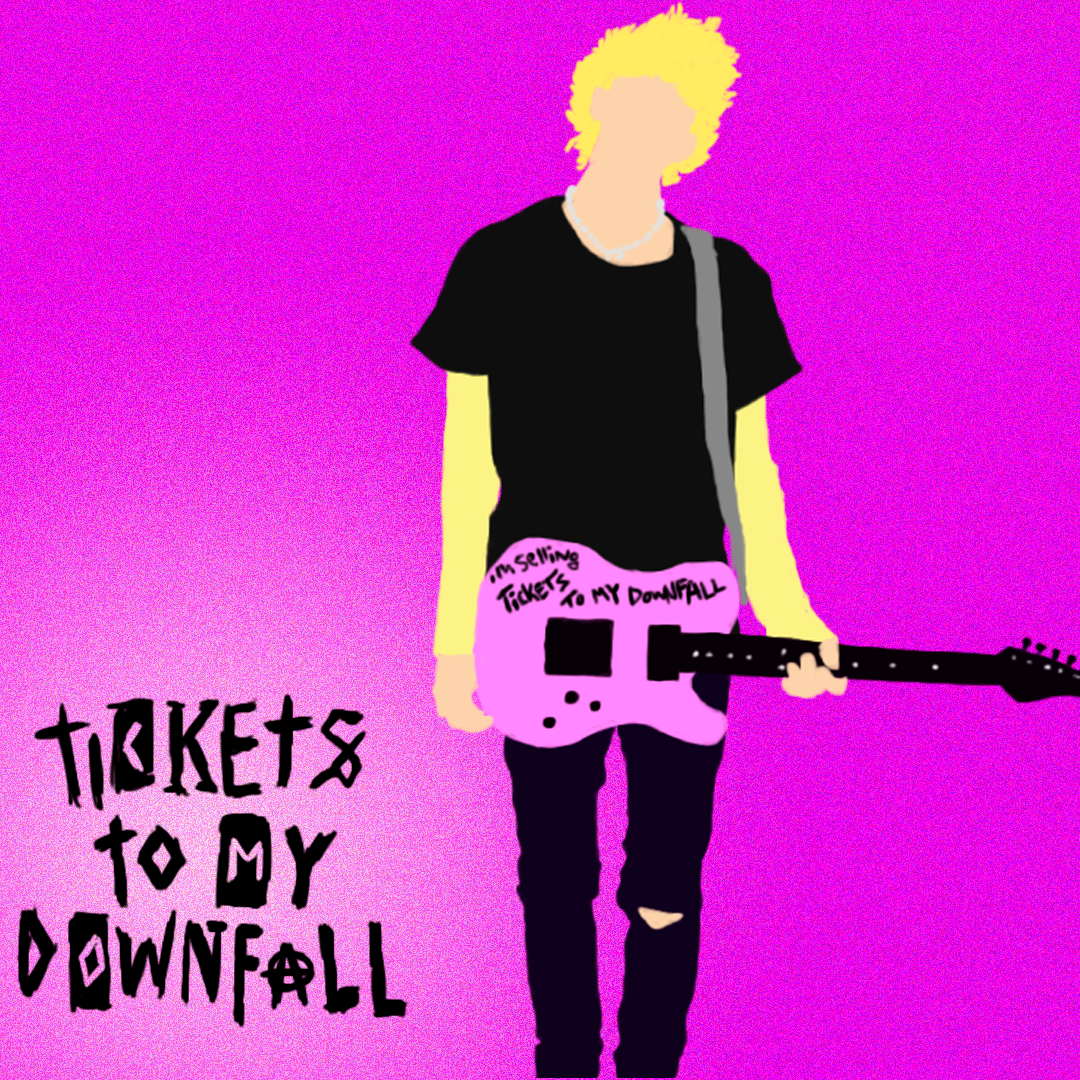 Tickets To My Downfall Wallpapers