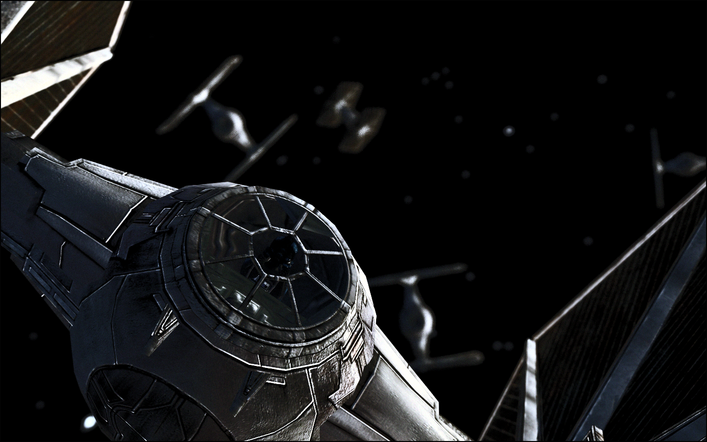 Tie Fighter Background