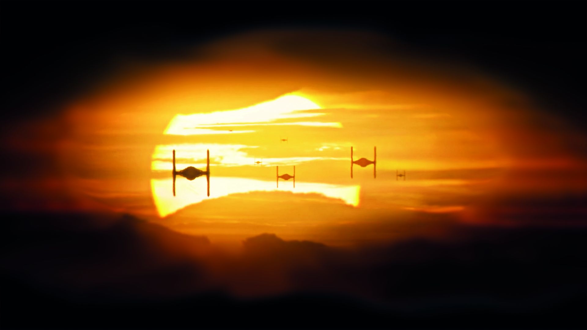 Tie Fighter Background