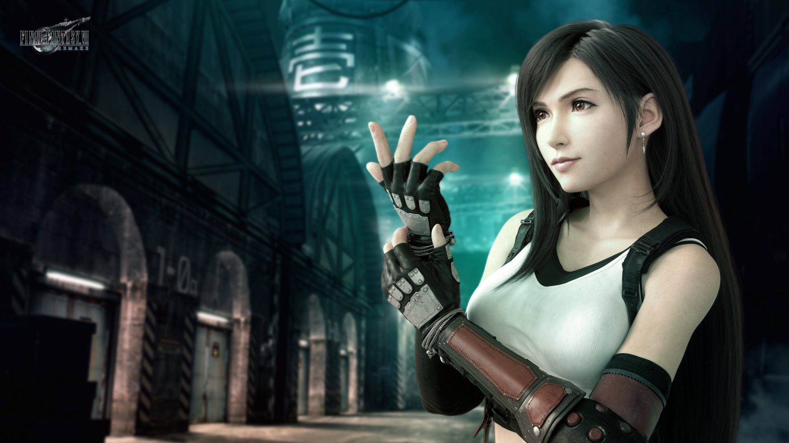 Tifa Final Fantasy VII Remake Digital Wallpapers