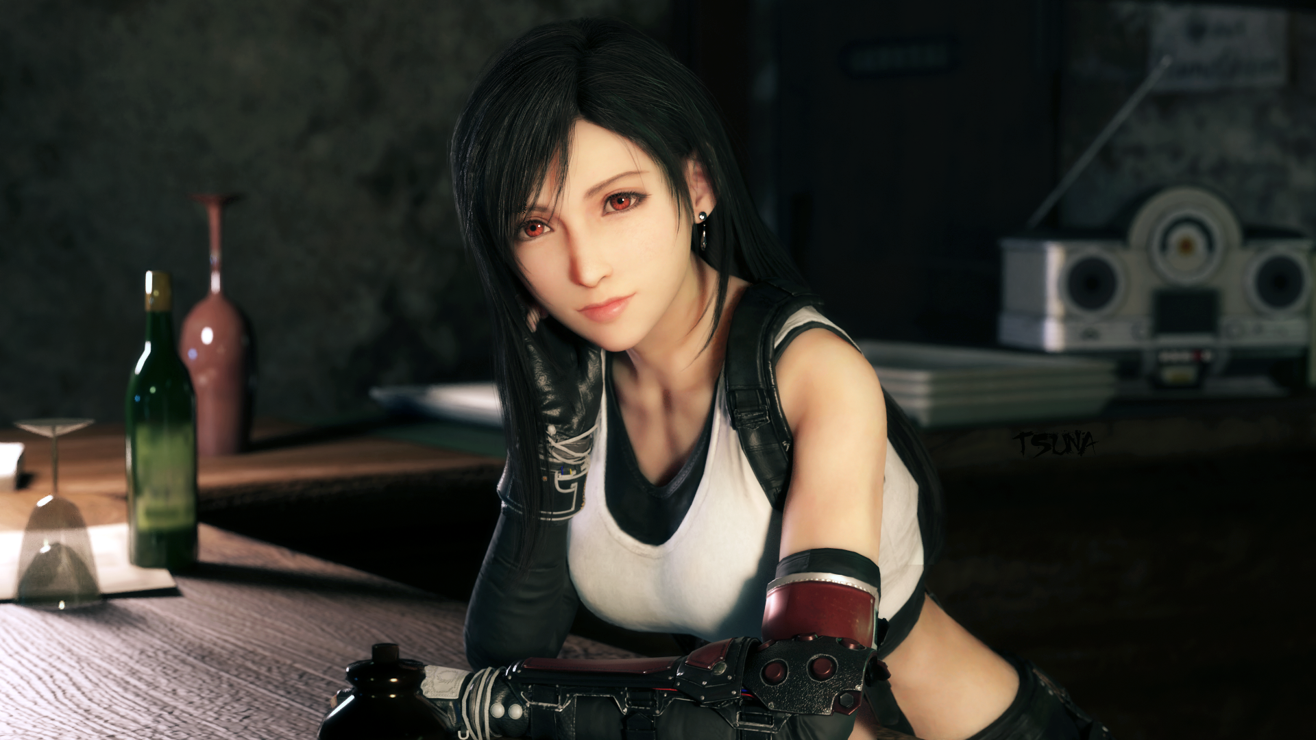 Tifa Final Fantasy VII Remake Digital Wallpapers