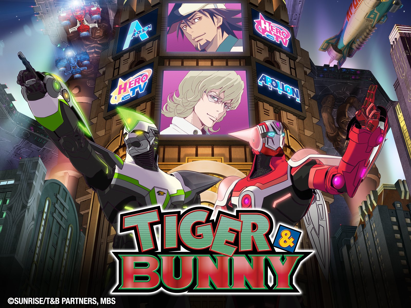 Tiger & Bunny Wallpapers