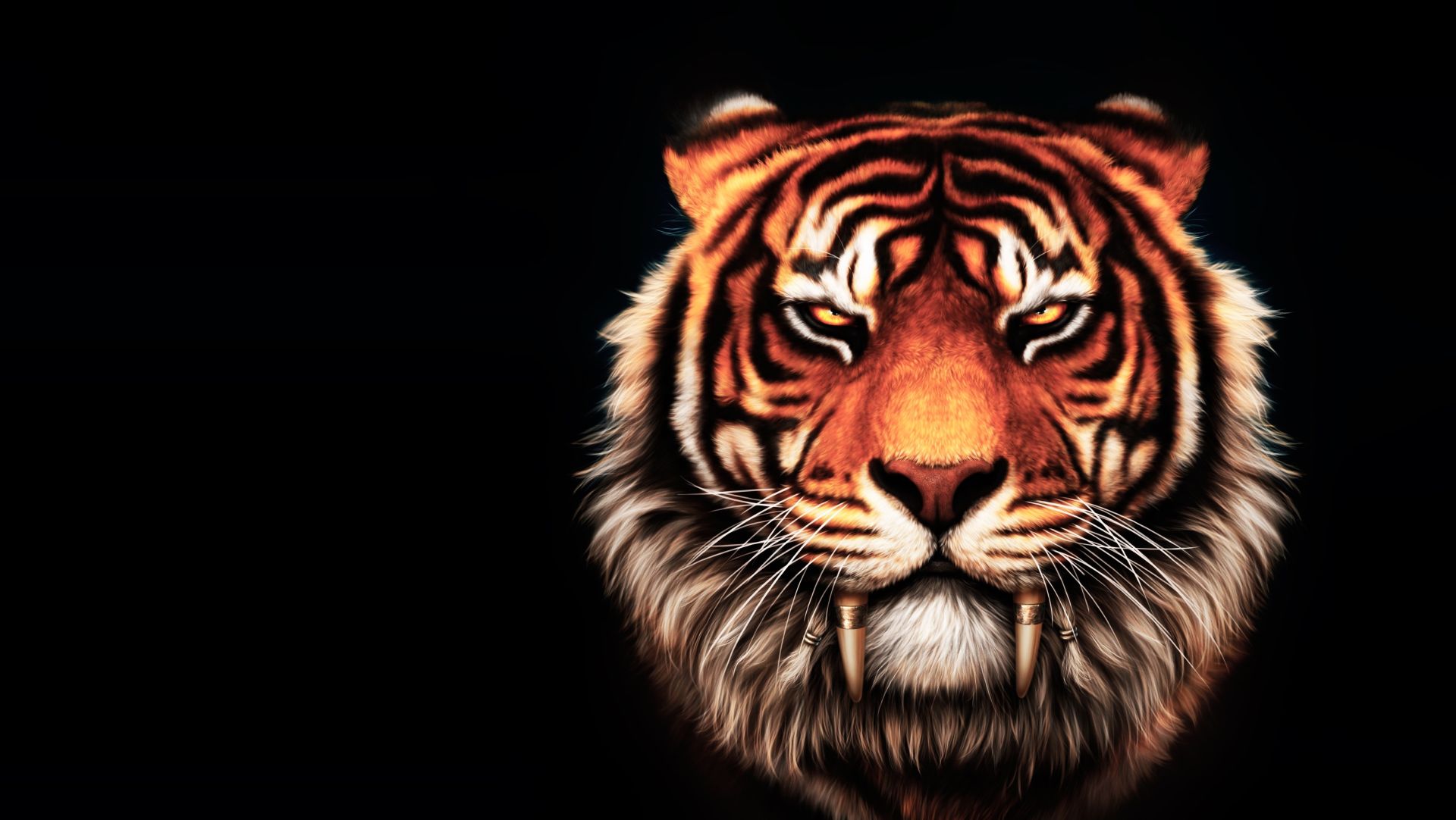 Tiger Head Wallpapers